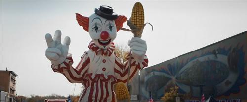 Clown in a Cornfield (1970) Movie scene: 