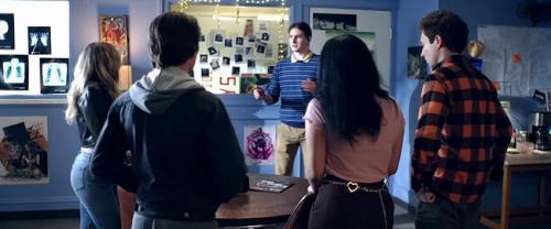 Elevator Game (1970) Movie scene: 