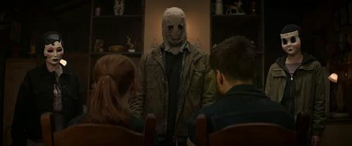 The Strangers: Chapter 1 (1970) Movie scene: 